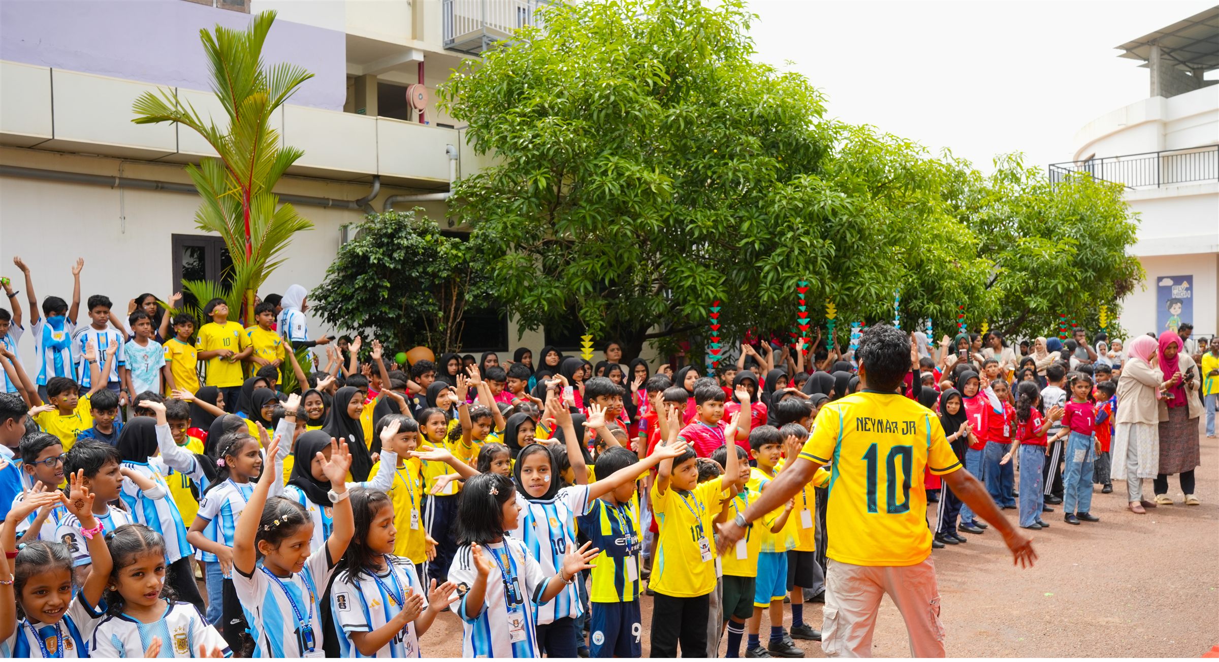 FIFA Fest — a World Cup Day on campus