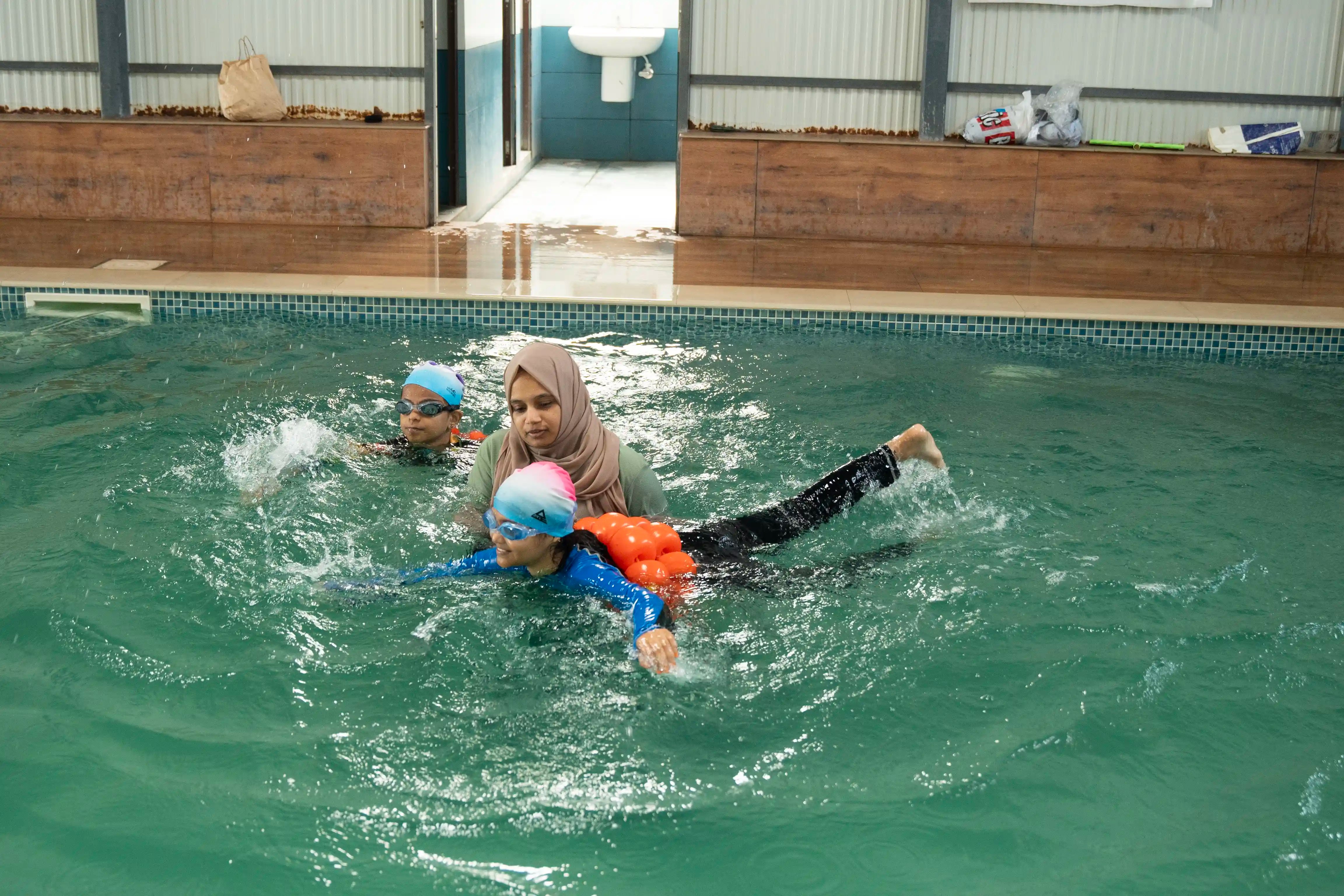 Swimming